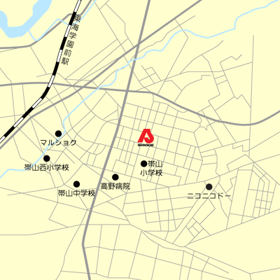 九州営業所地図